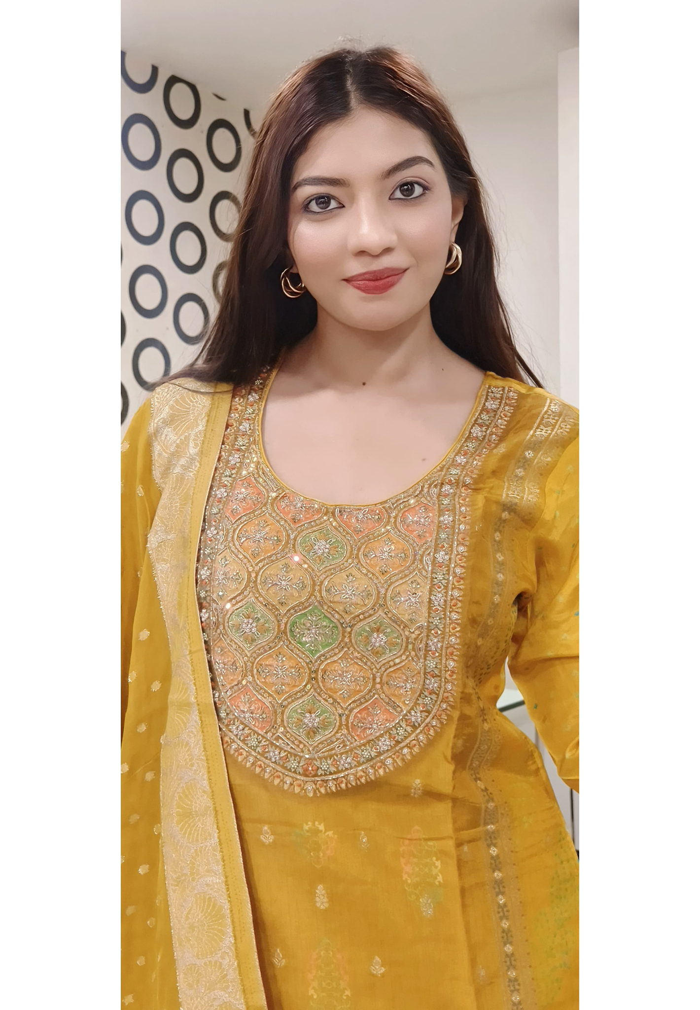 Beautiful Zardosi And Sequence Embroidery Full Set DRYWASHONLY-7184