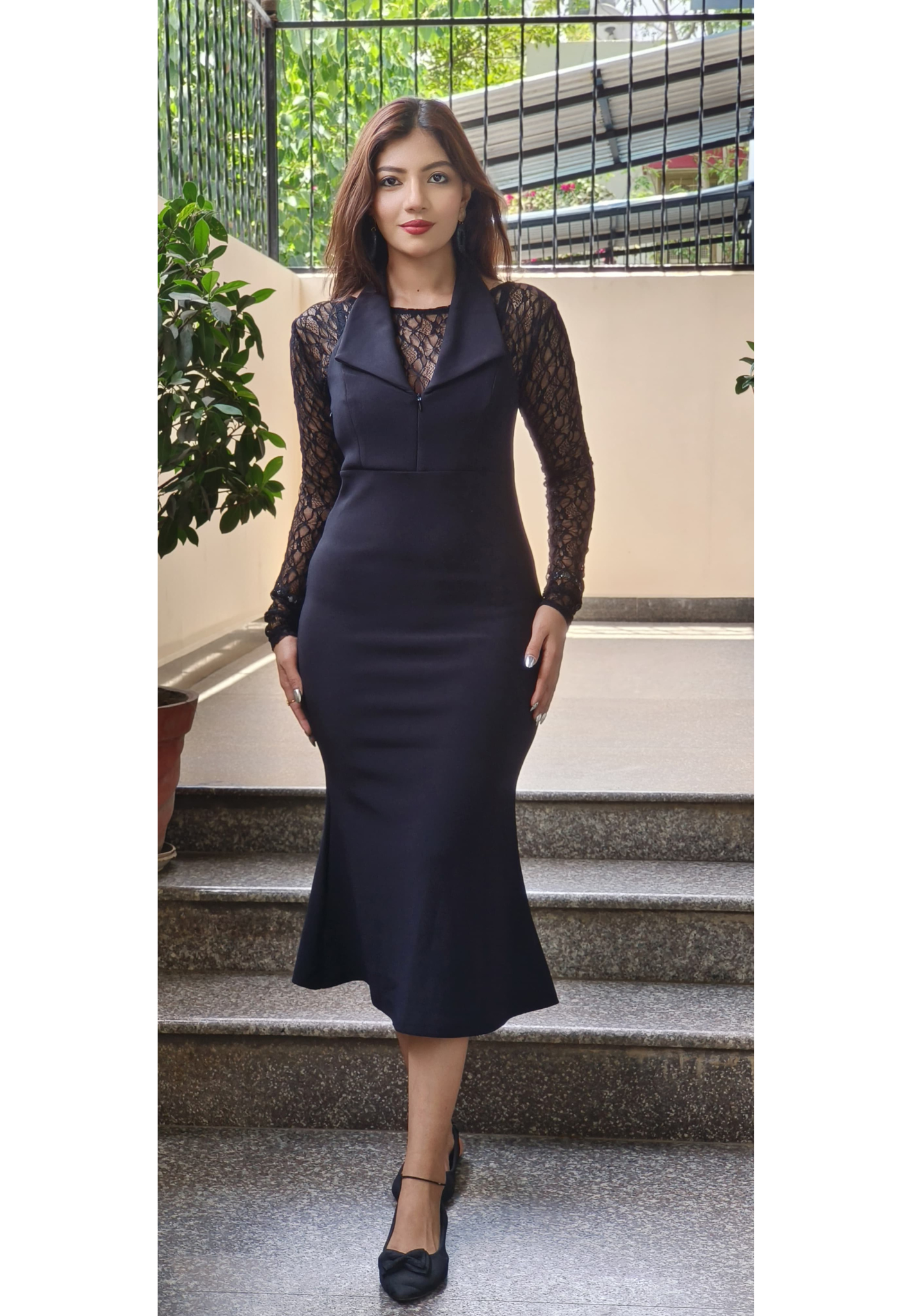 Imported Western Wear In Black