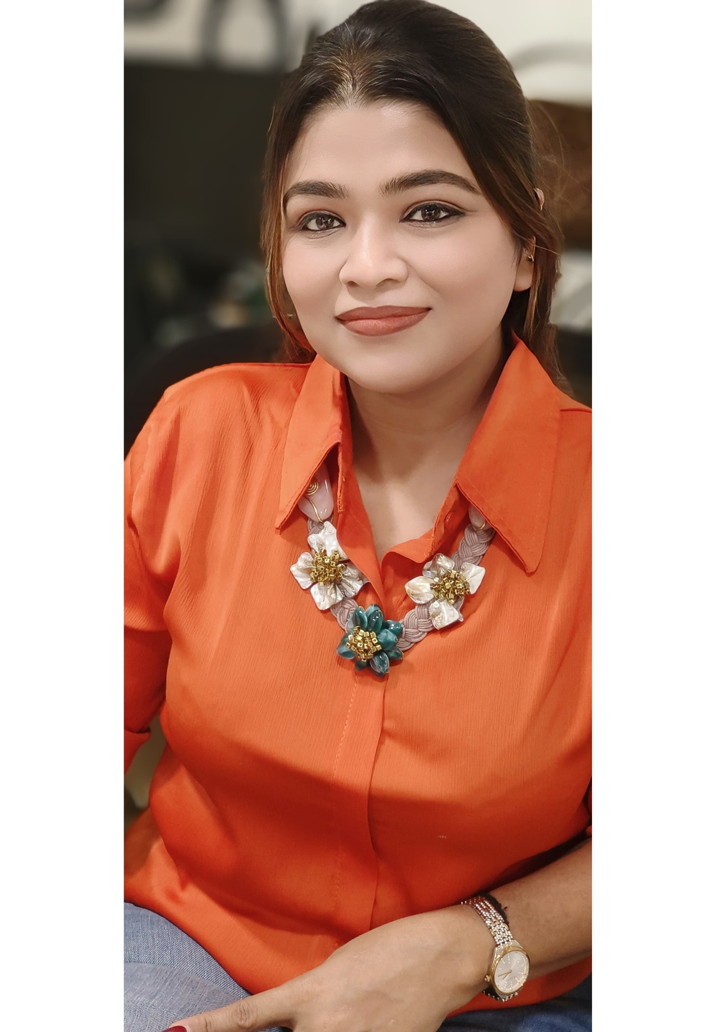 Collar Solid Shade Casual Shirt