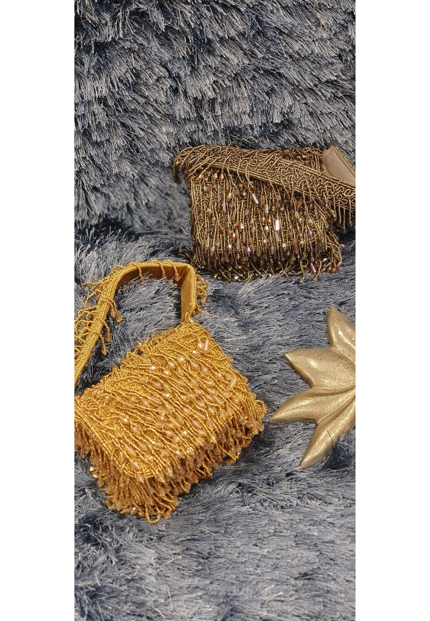 Crystal Cascade Mini Clutch