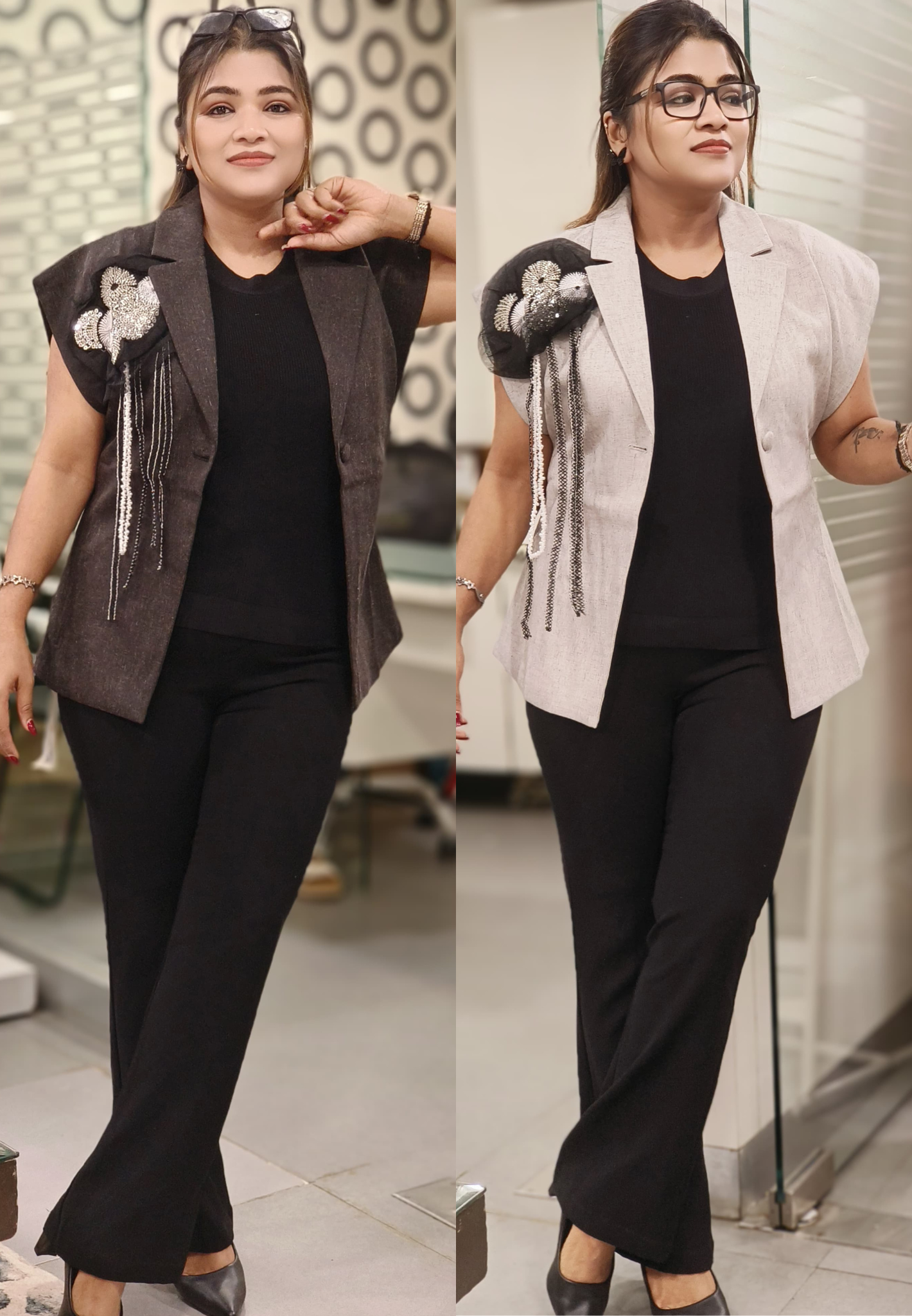Flower Bloom Blazer