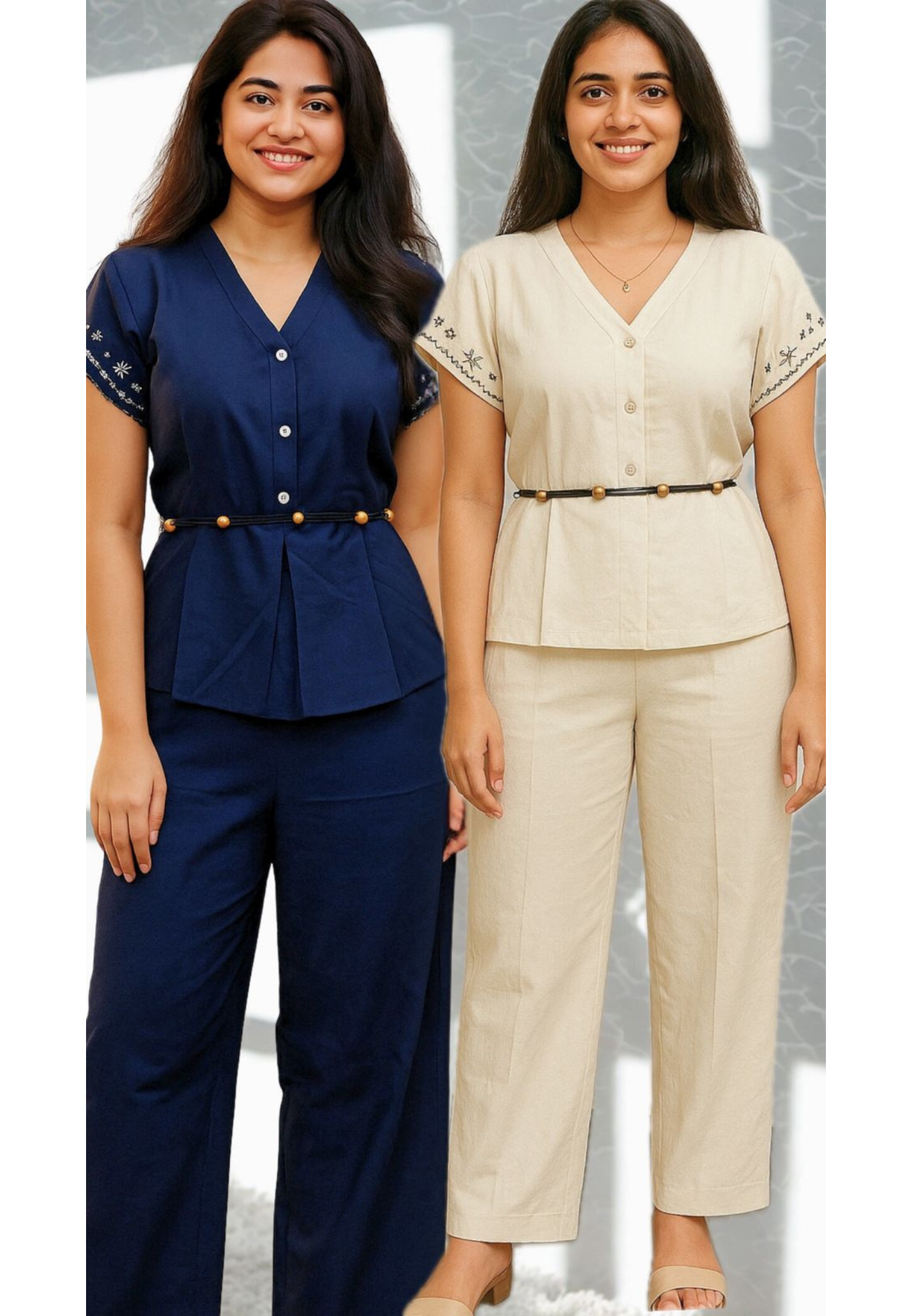 Soft Bliss Casual Co-Ord Set
