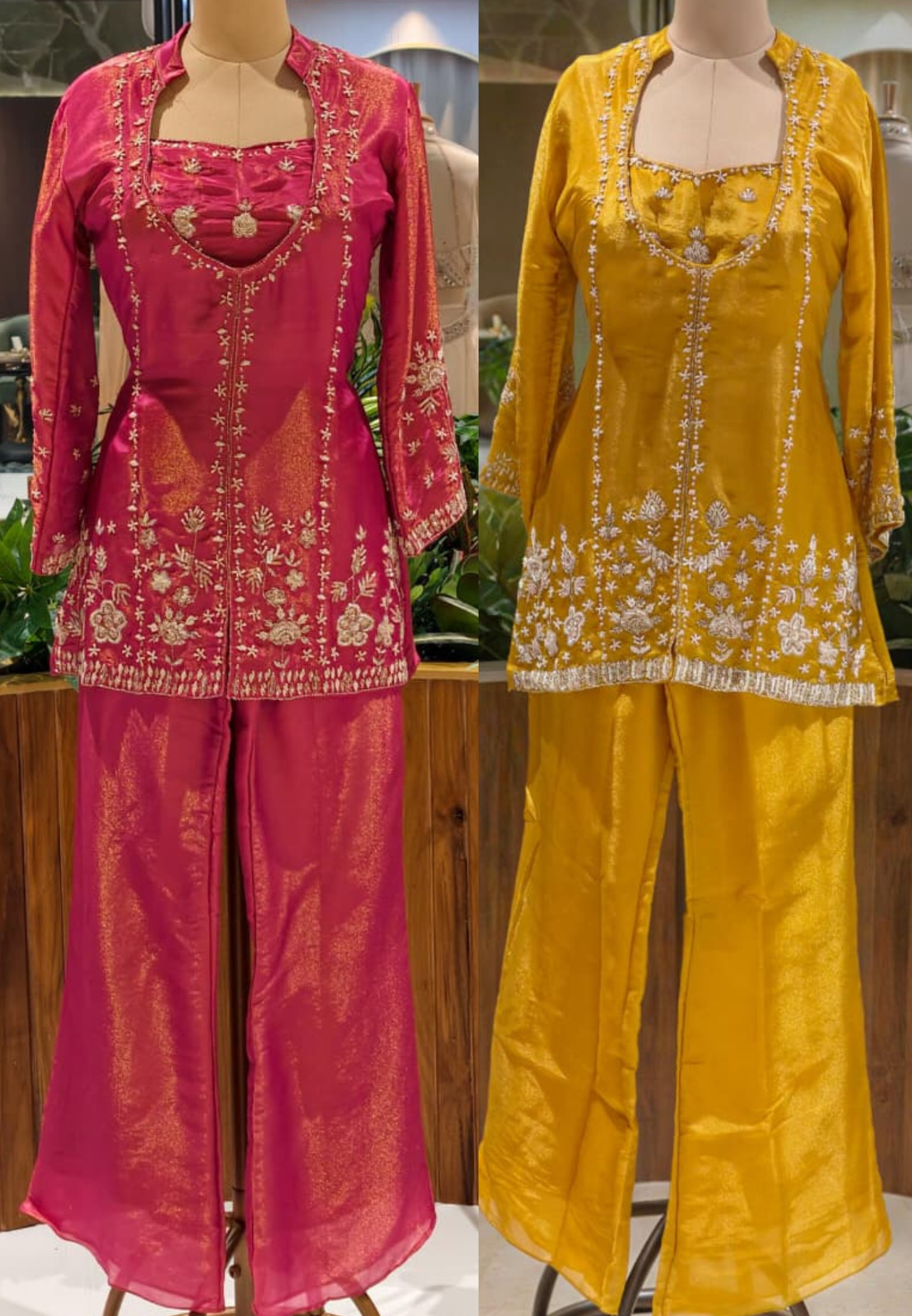 Tissue Elegance Shimmery Cut-Dana Line Suttle Work Buster With Outer & Bottom- 13051