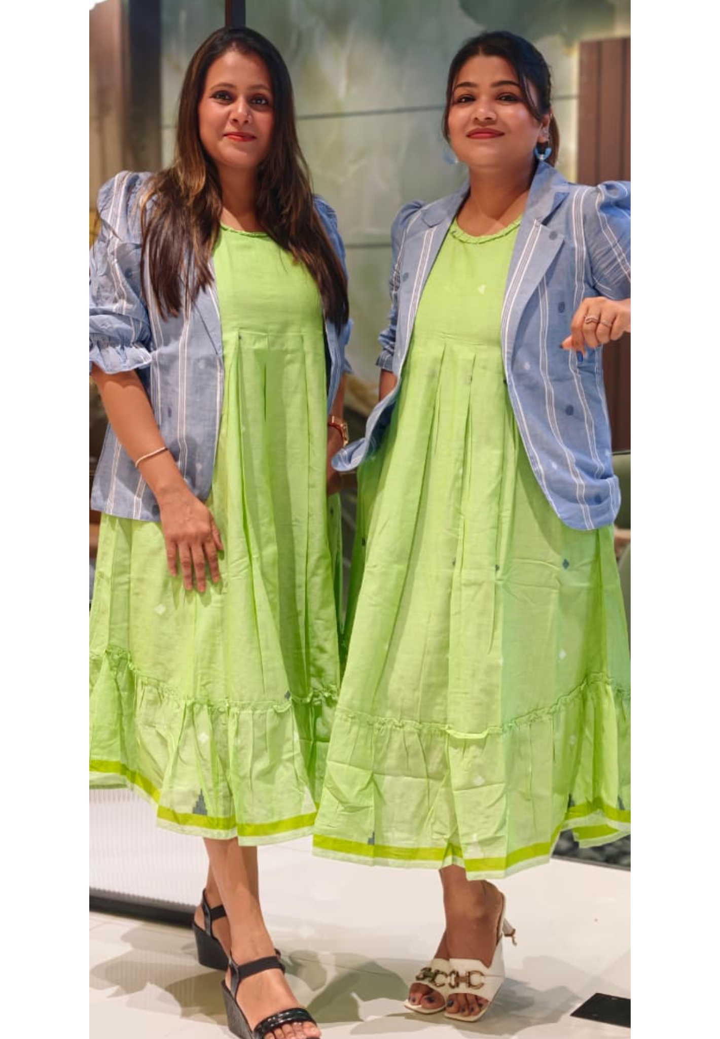 Summer Cool Jacket Overlay Jacket Casual Cotton Frock