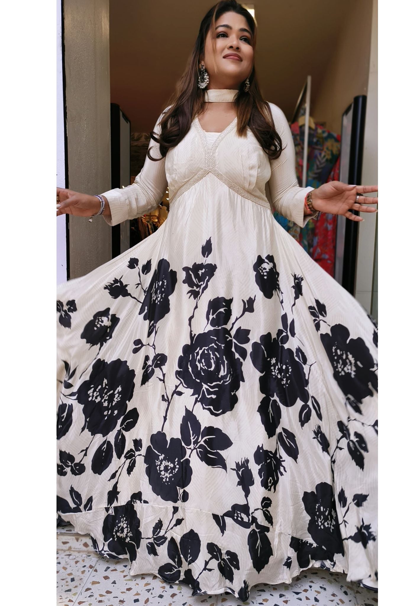 Prettiest MEESHO Maxi Dresses Under Rs.500 🌻 🌸COMMENT FOR CODES🌸  @meeshoapp #meesho #meeshohaul #meeshofinds #meeshofashion #... | Instagram