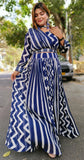 Stylish pure  zigzag chinon crop top with chokar dupatta with cancan skirt DRY WASH-03764