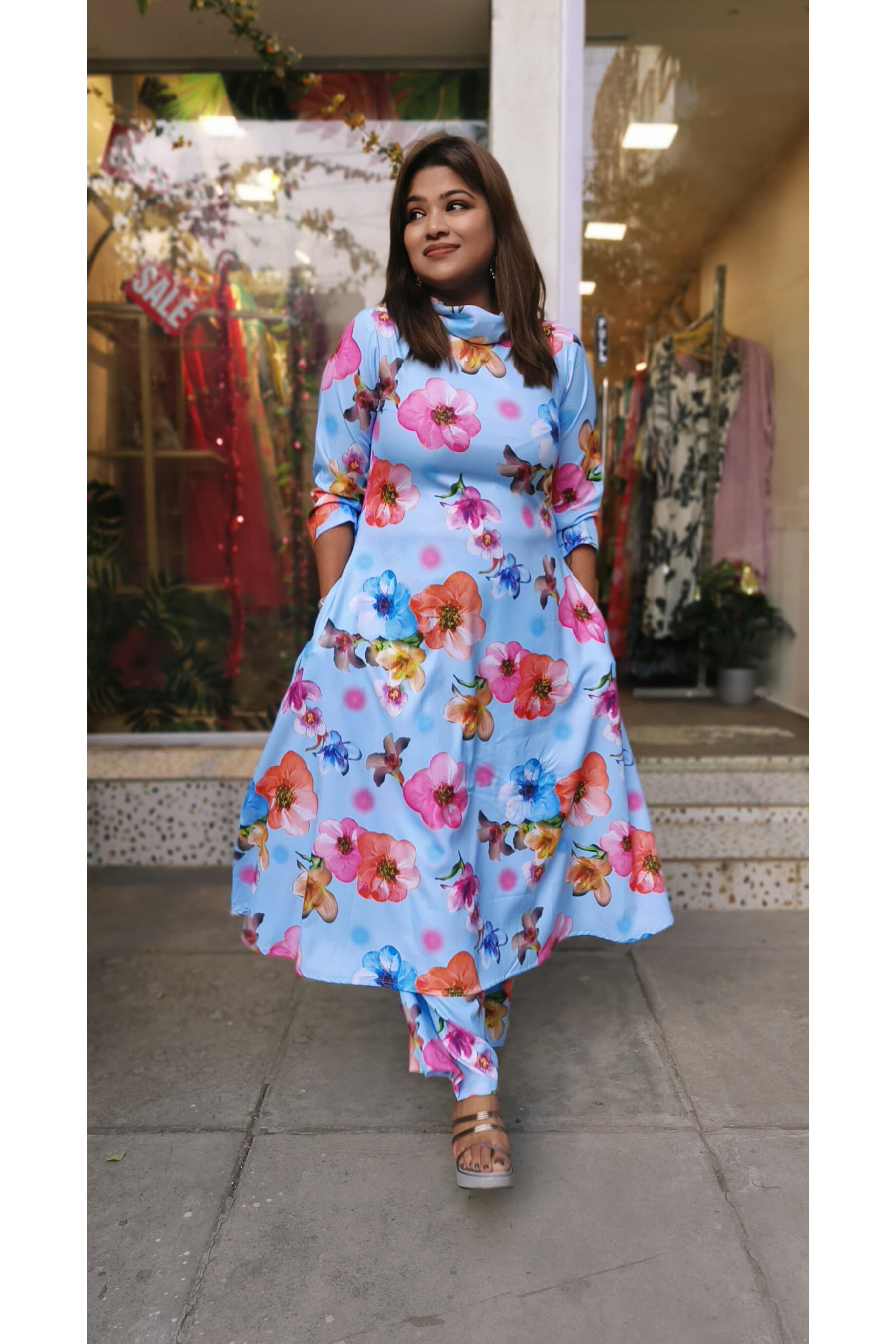 Stitch Party Wear Trendy Western Dresses at Rs 650/piece in Surat | ID:  22225038833
