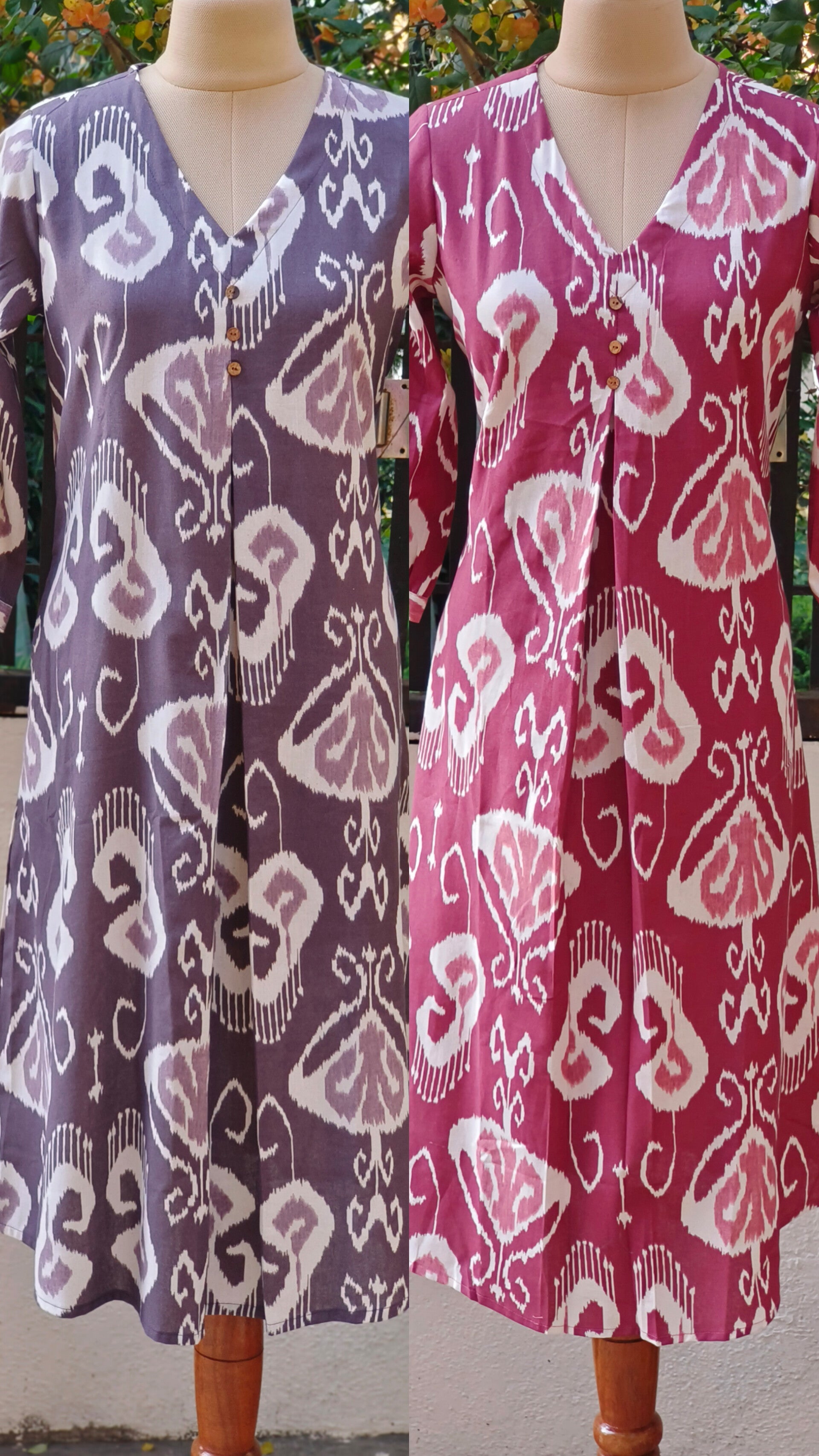 Flex Cotton Printed Only Kurti