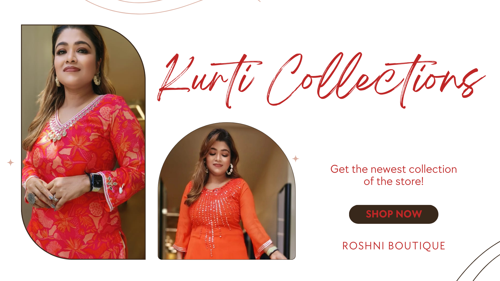 Online Fashion Store for Women Bangalore Roshni Boutique