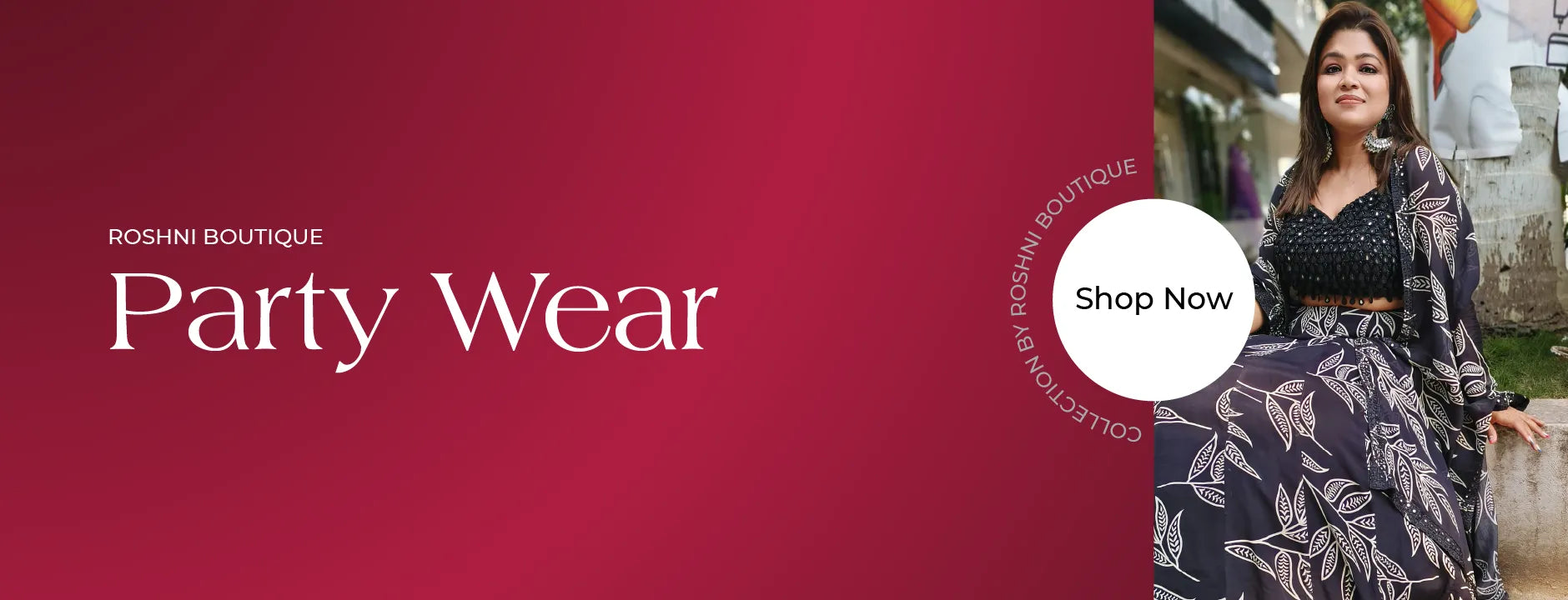 Online Fashion Store for Women Bangalore Roshni Boutique