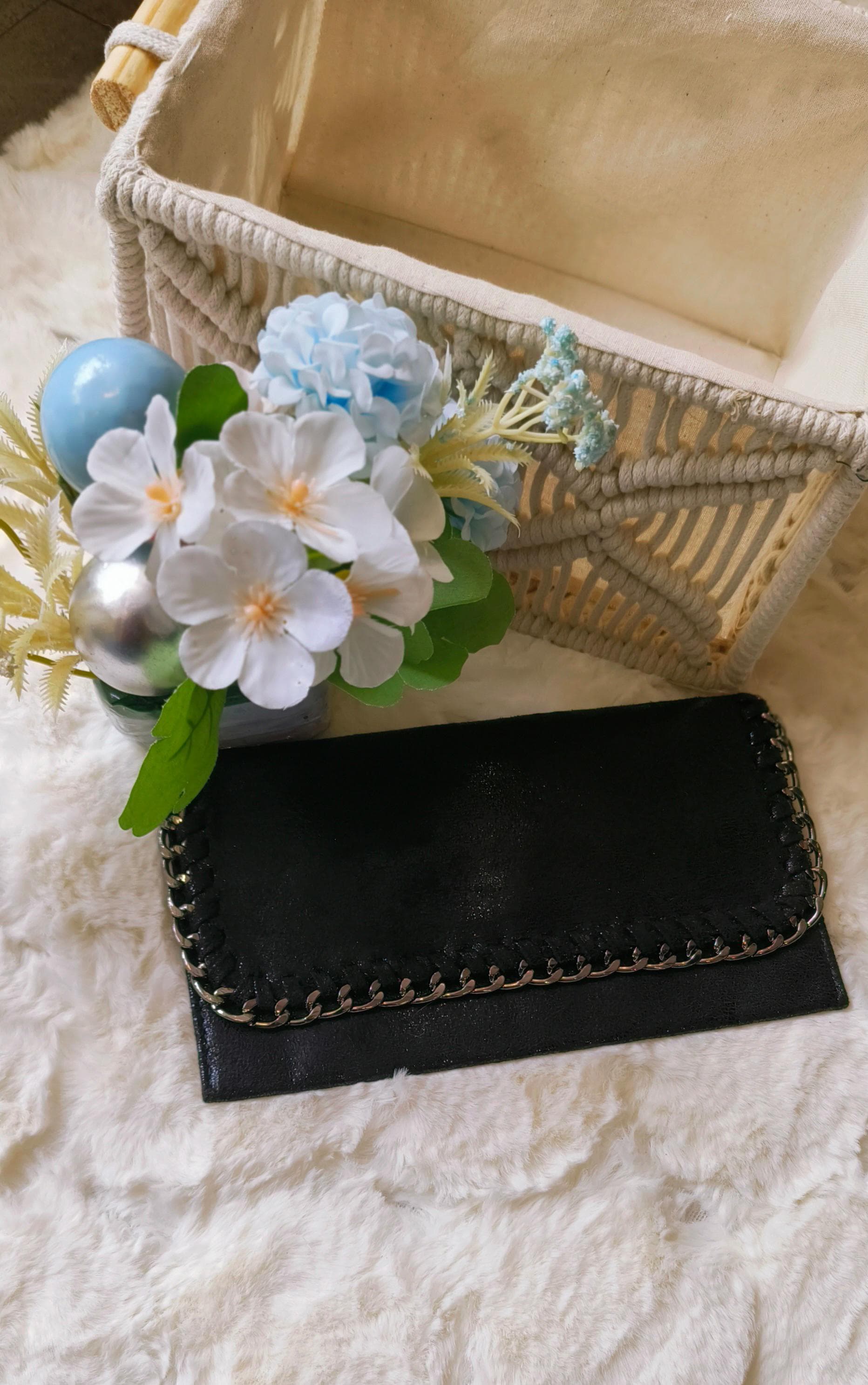 Suede Leather Women Wallet -