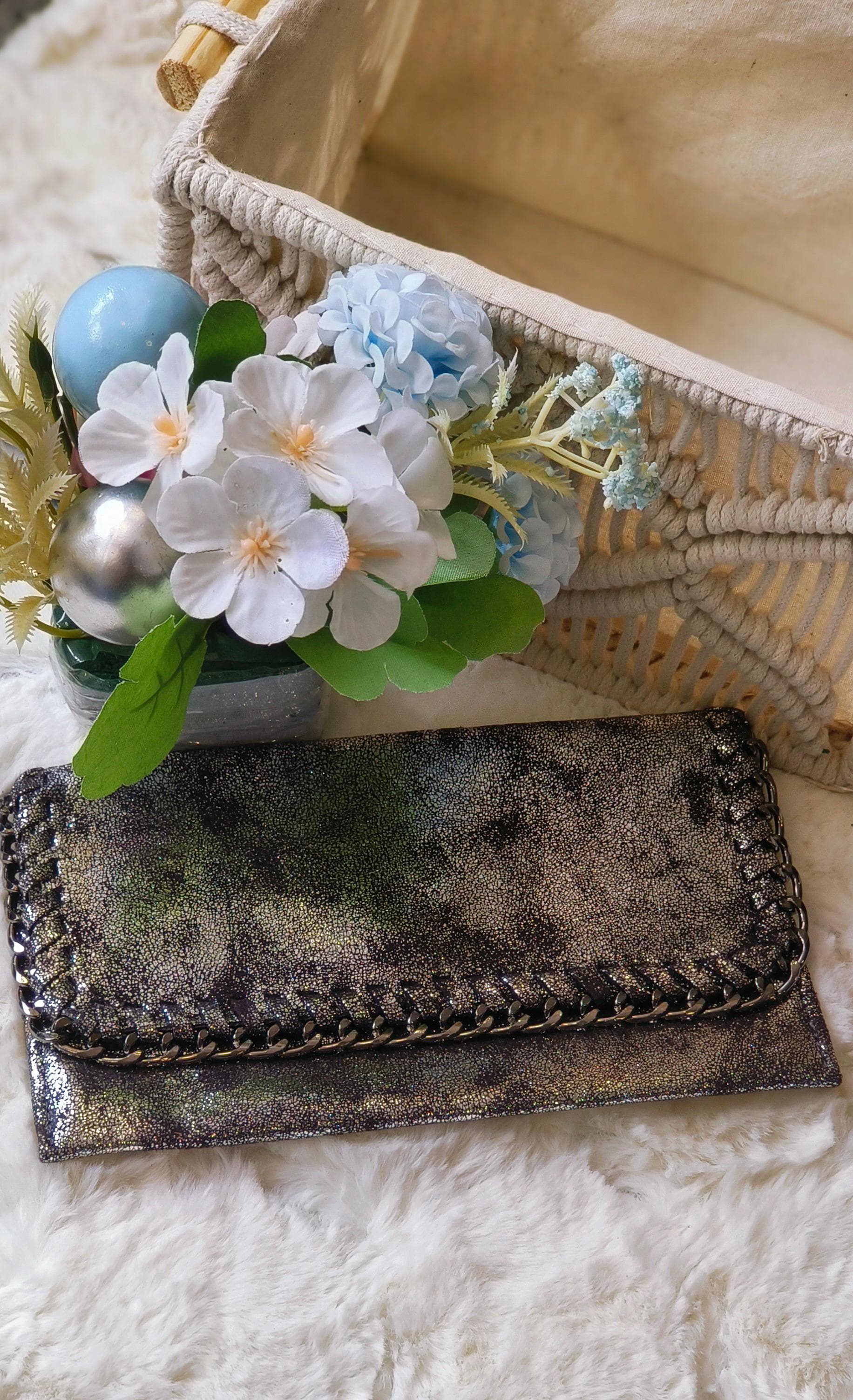 Suede Leather Women Wallet -