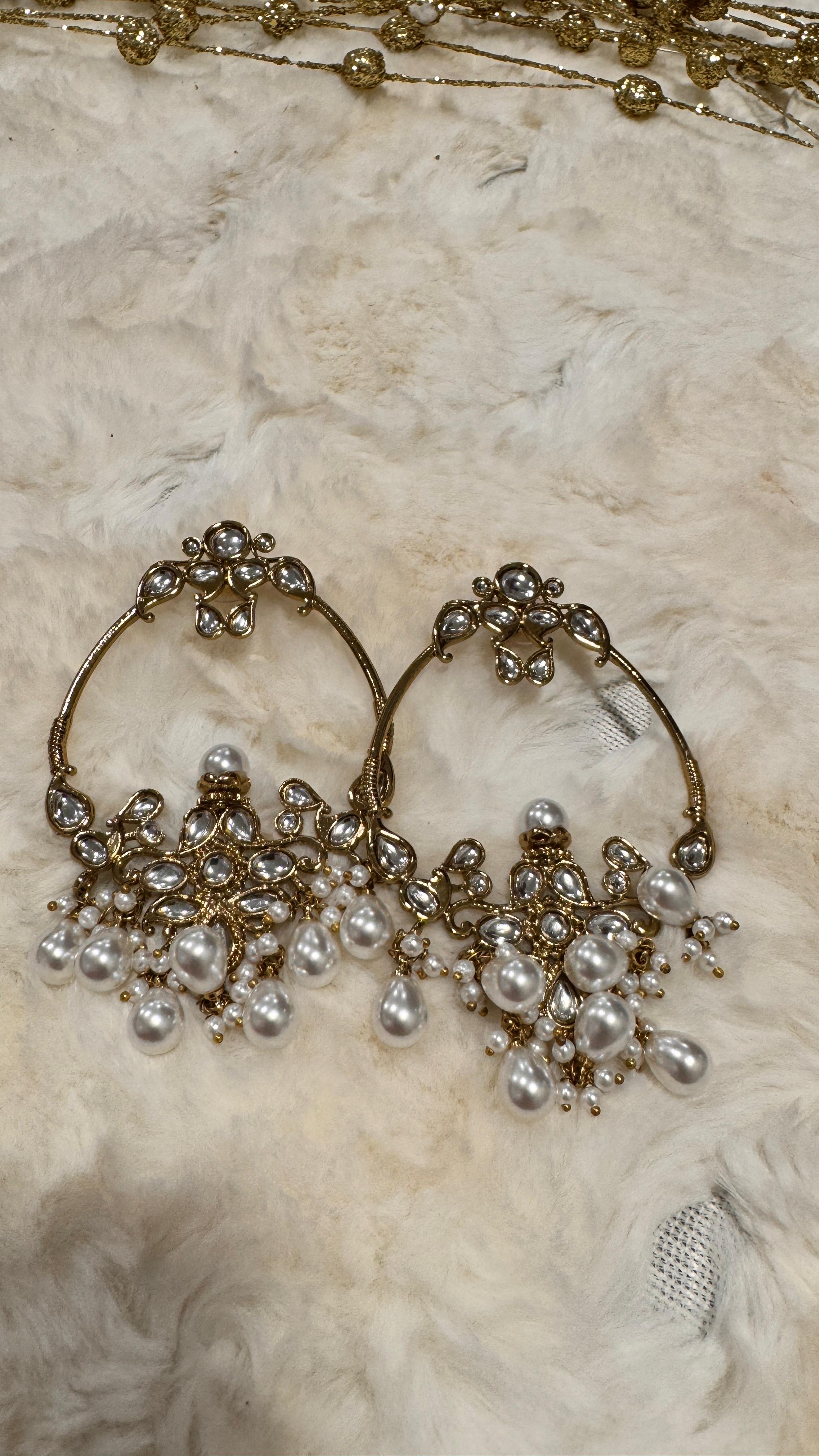 Chandbali Earrings for women