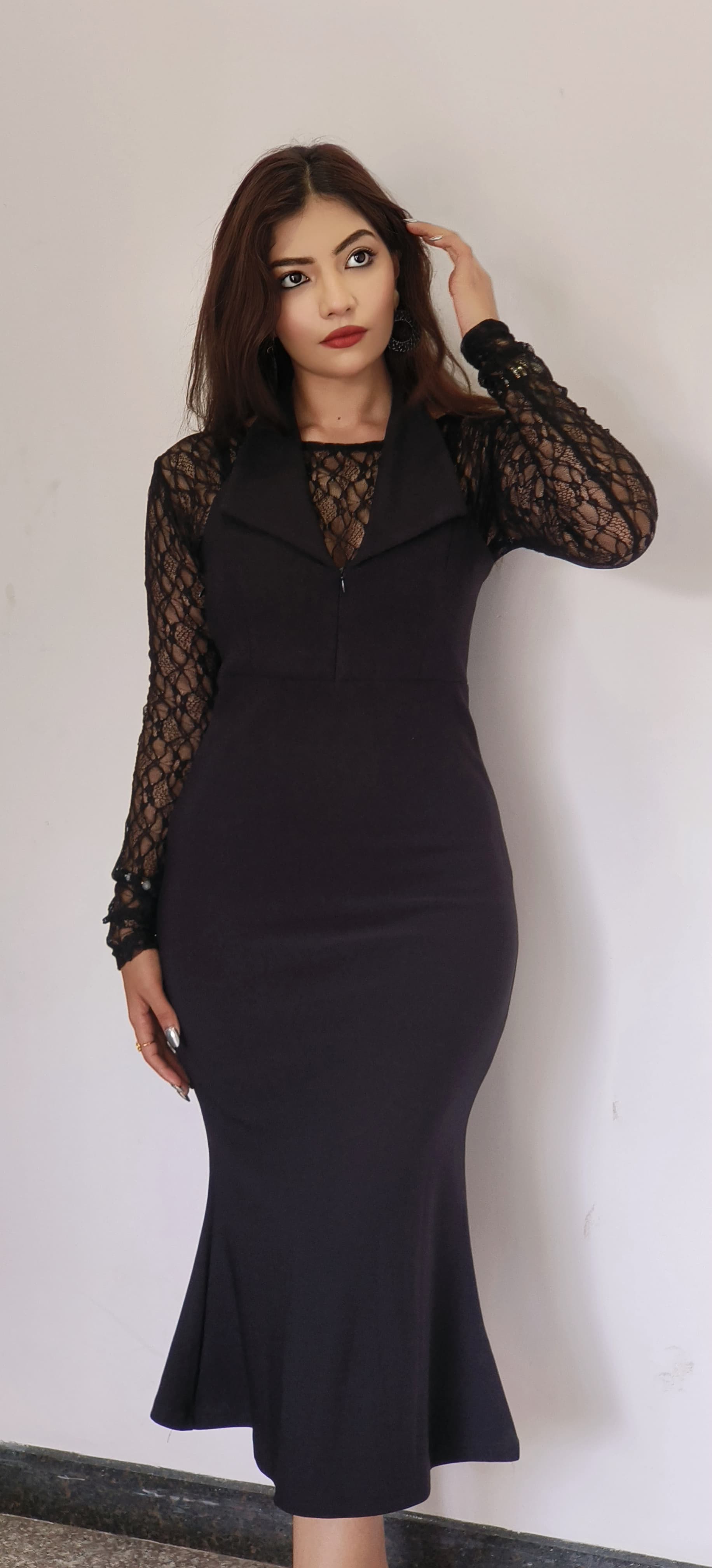Imported Western Wear In Black