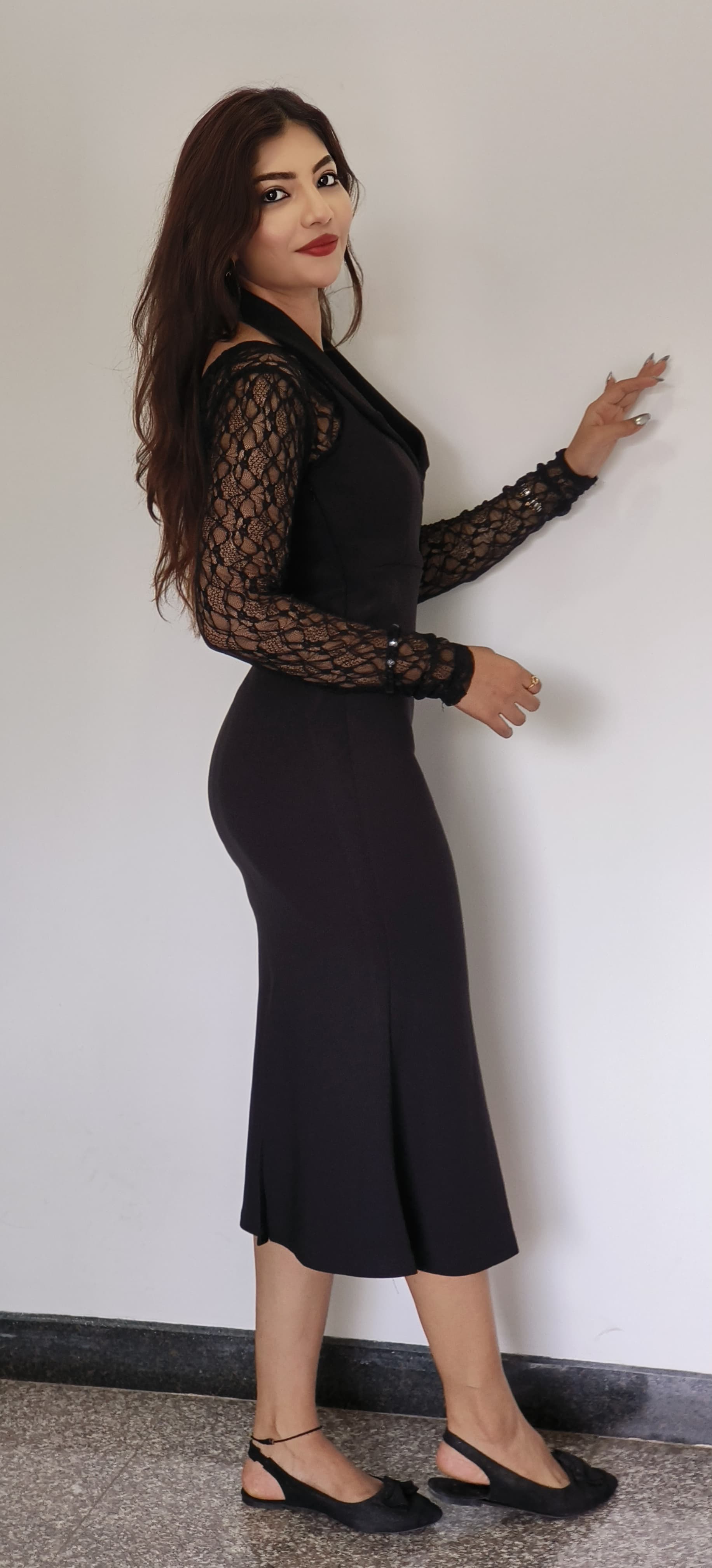 Imported Western Wear In Black