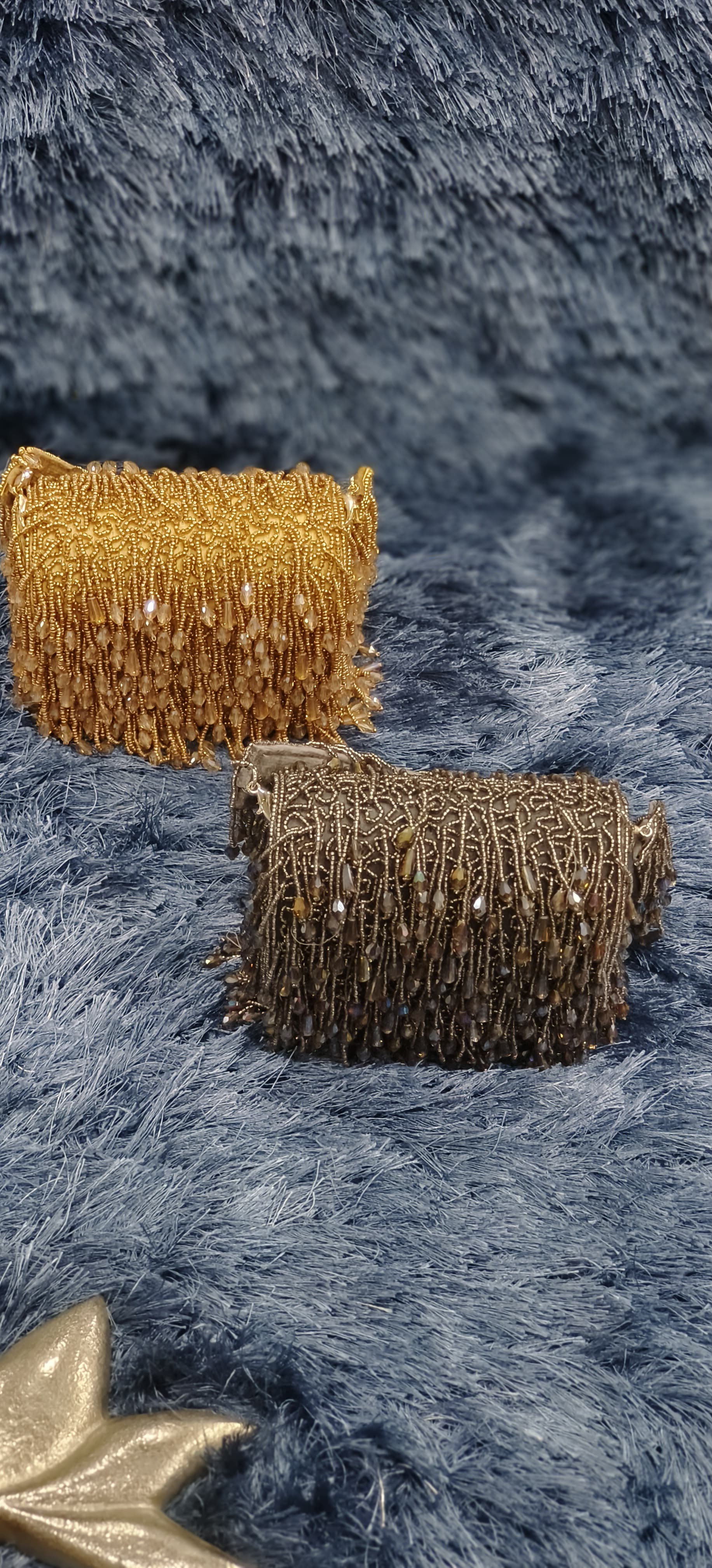Crystal Cascade Mini Clutch