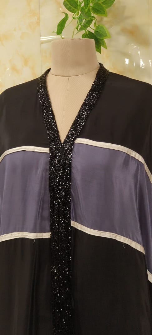 Oversize Midnight Glam Designer Indo-Western Kaftan Only- 11287, 11288