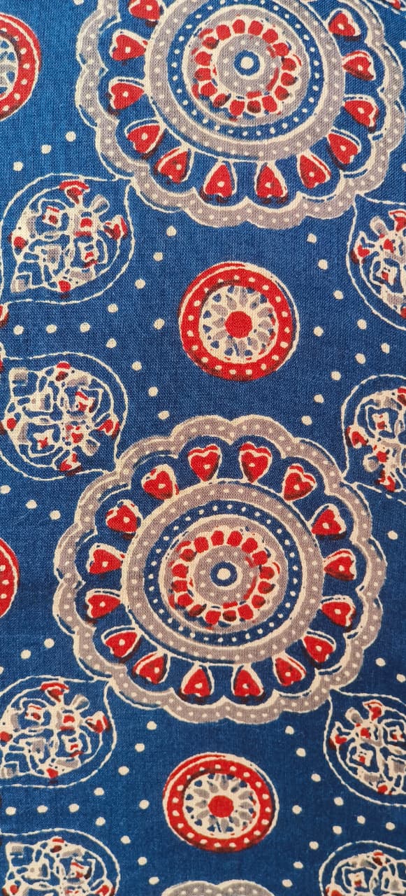 Summer Cotton Kurti with Tieing Knots Behind For Teen