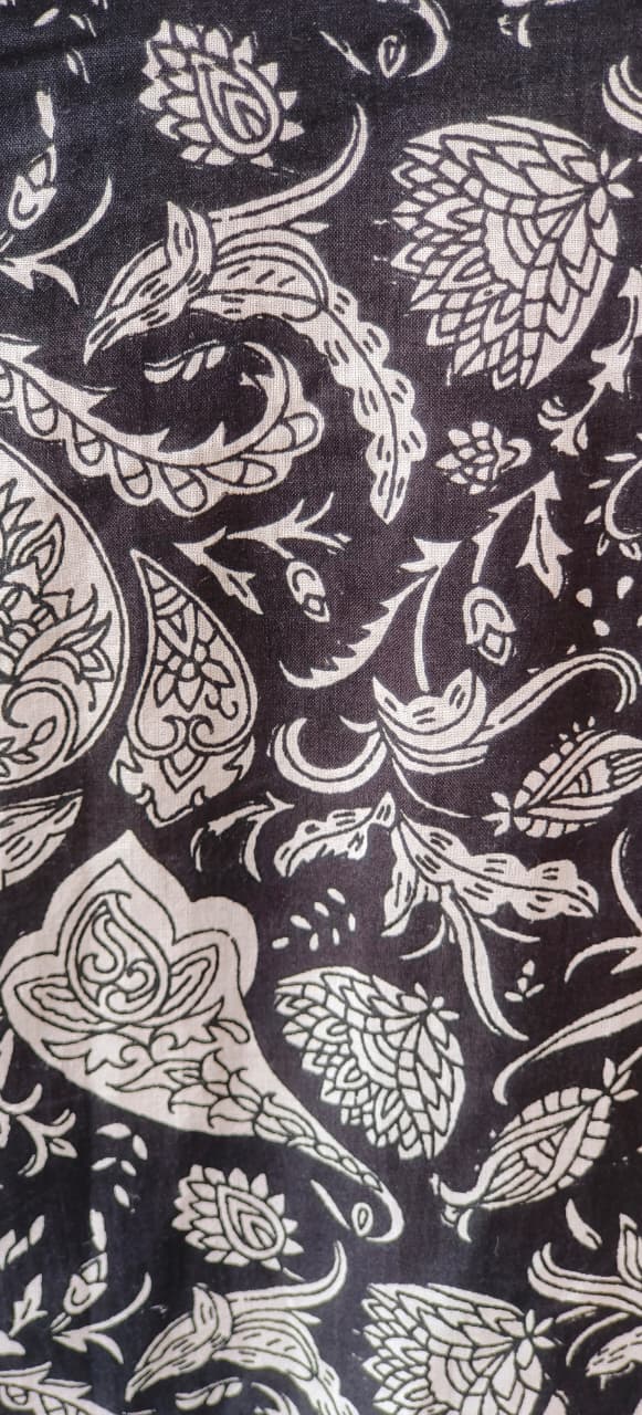 Summer Cotton Kurti with Tieing Knots Behind For Teen