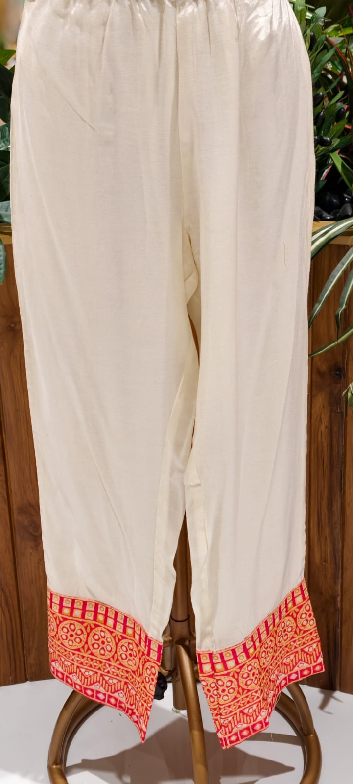 Boho Tasselled Rajasthani Look Full Suit Set With Dupatta- 12985