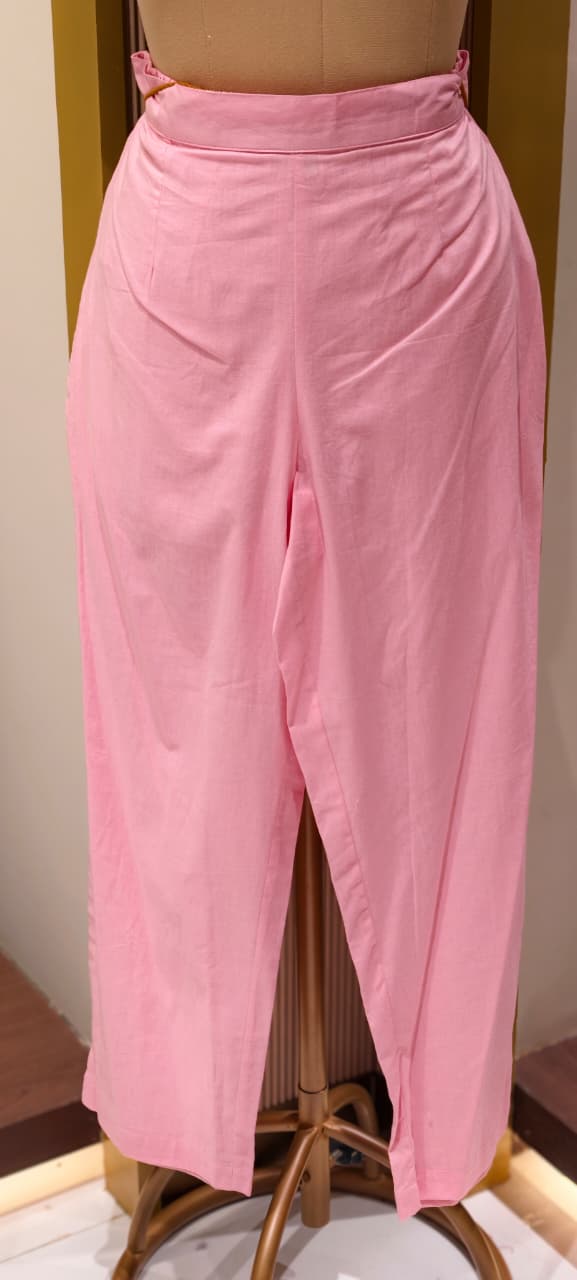 Nord Accent Real Mirror With Thread Upwork Surat Mul Chanderi Panel A-Line Full Suit Set With Dupatta- 14498 RB323