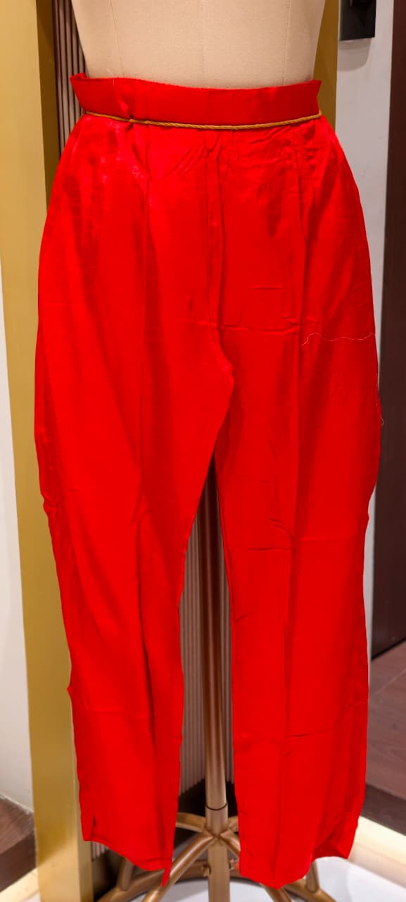 Woven Banarasi Classic Charm Bootis Russian Silk Full Suit Set With Dupatta-LEAN FIT(ADVISIBLE NEXT SIZE)