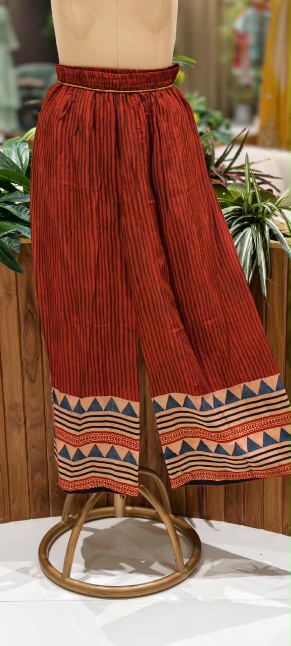 Chic & Comfy Muslin Kaftan Sets with Matching Bottoms -16097,16096