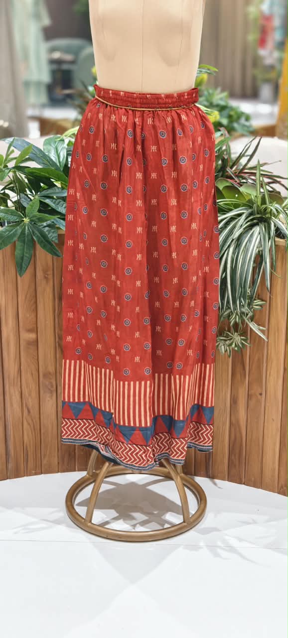 Chic & Comfy Muslin Kaftan Sets with Matching Bottoms -16097,16096