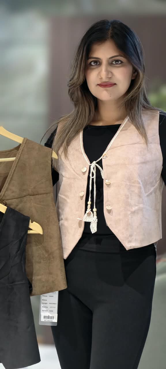 Very Premium Imported Outer Jacket Only With Front Tie Knots- 16200