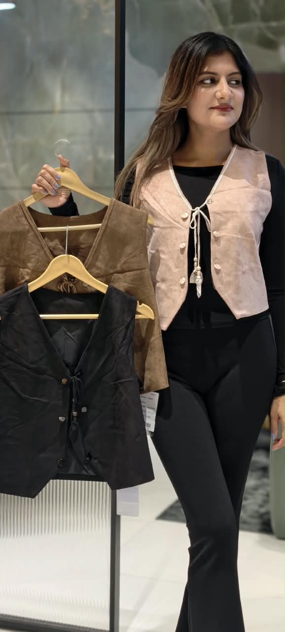 Very Premium Imported Outer Jacket Only With Front Tie Knots- 16200