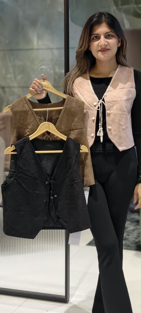 Very Premium Imported Outer Jacket Only With Front Tie Knots- 16200