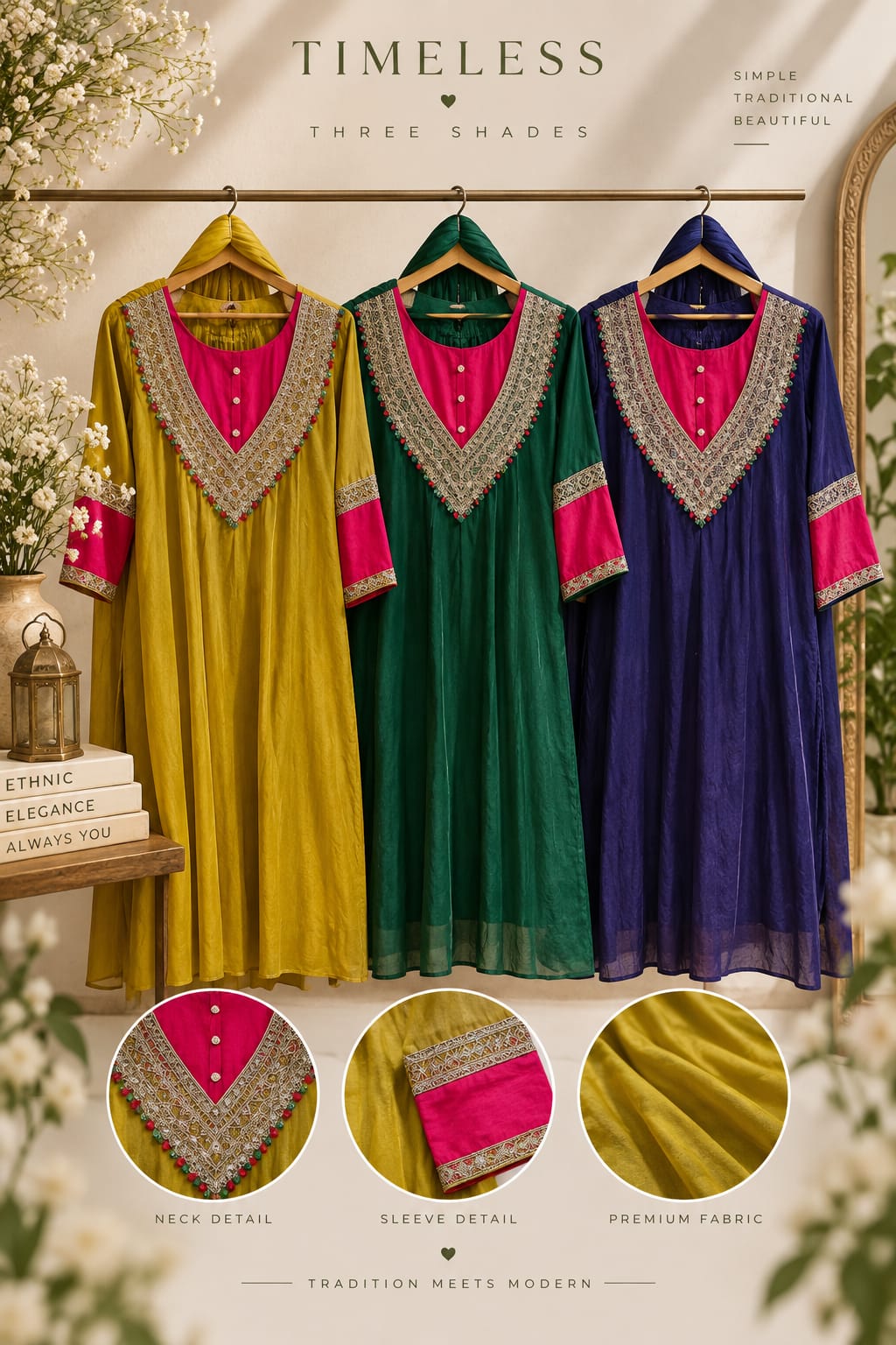 High-End Zardosi Work Contrasted Dual Tone Banarasi Mul-Chanderi Anarkali Full Suit Set With Dupatta- 16374