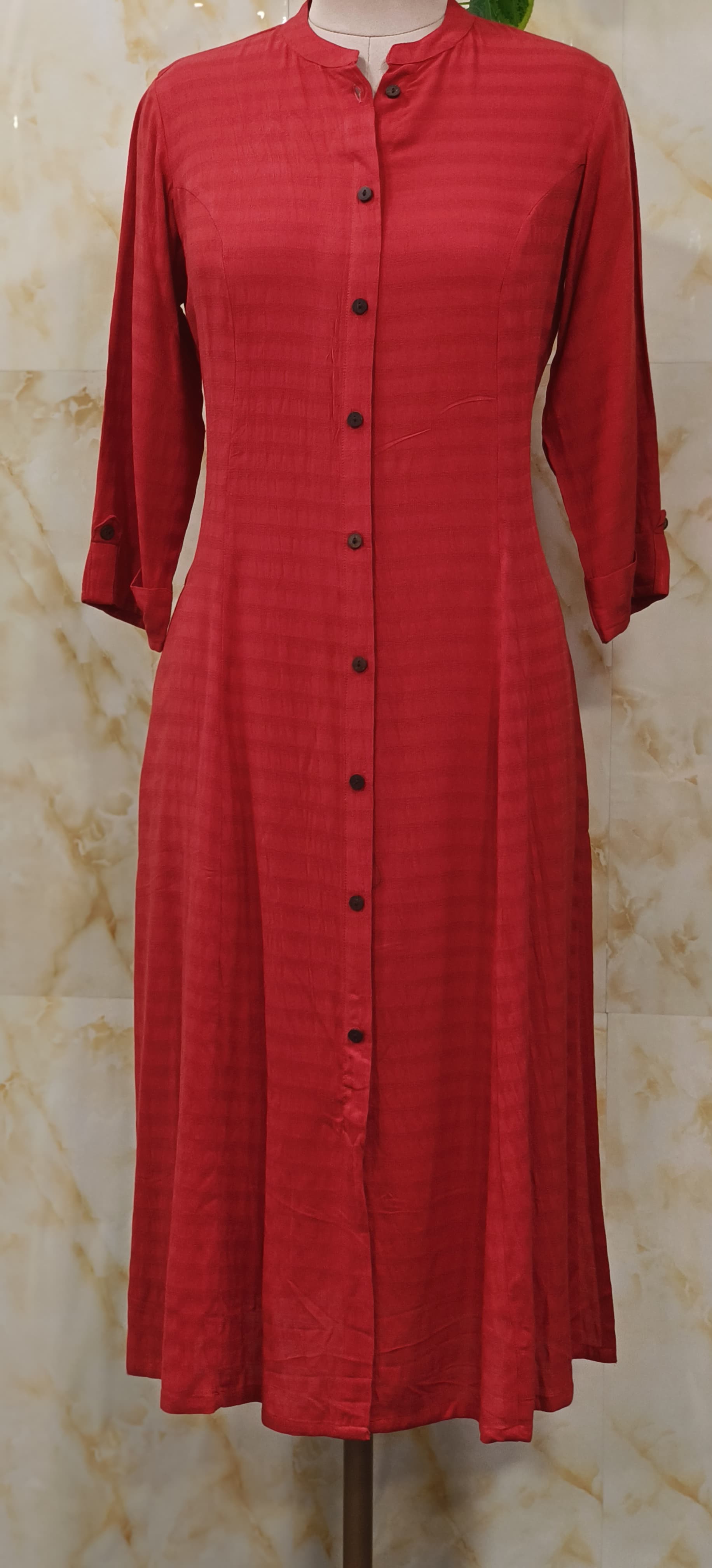 Cotton Straight Fit Frock