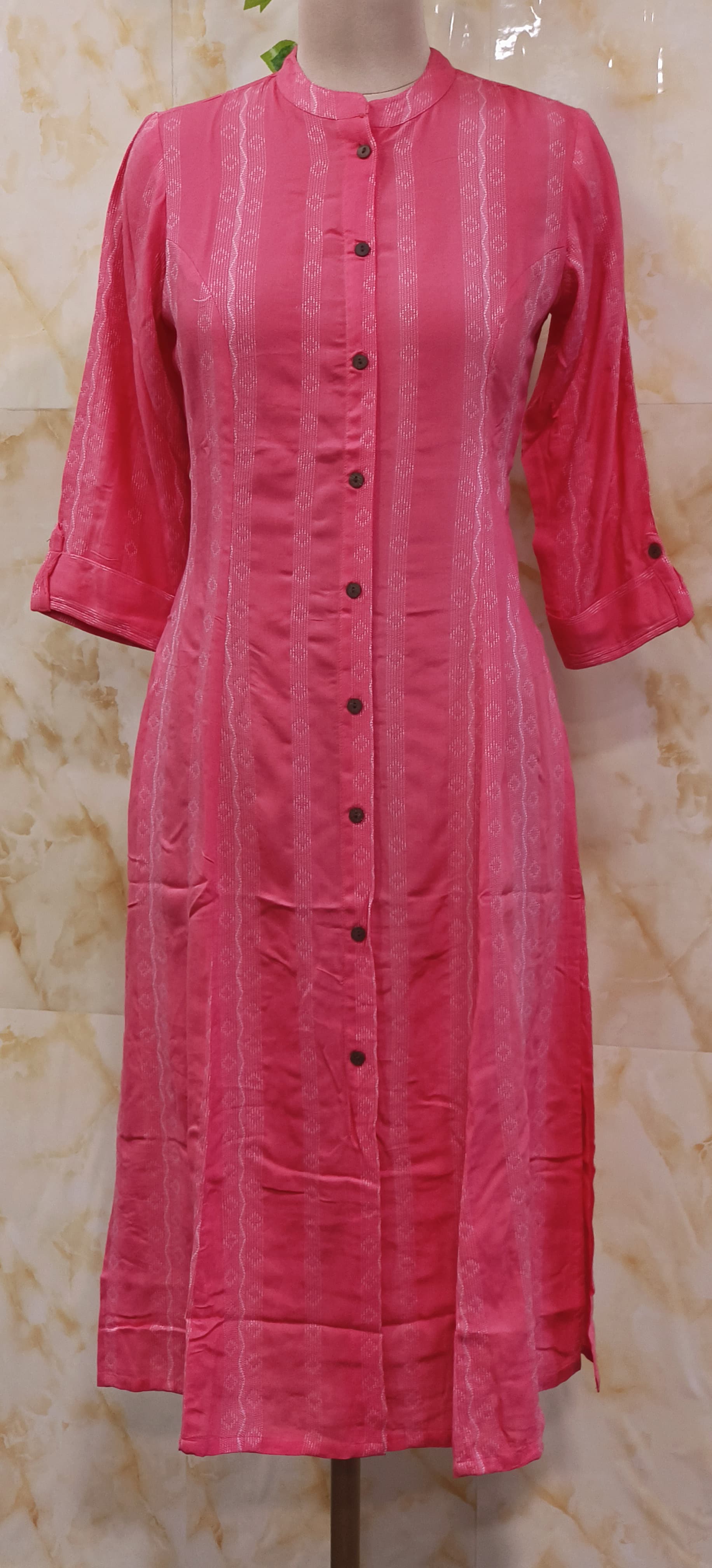 Cotton Straight Fit Frock