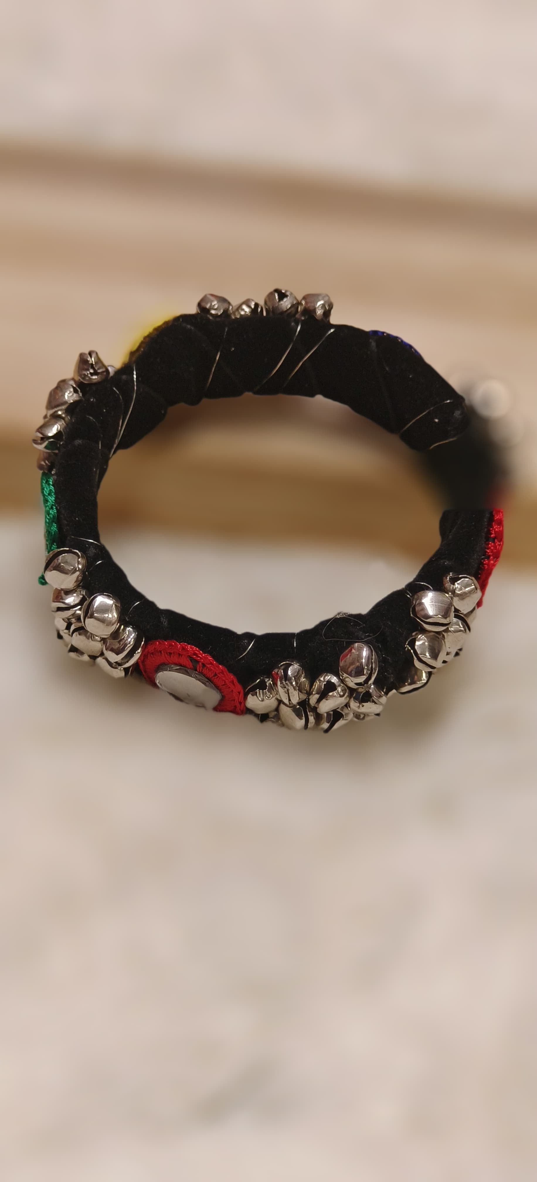 Mirrorlit Ghungroo Majestic Bangle