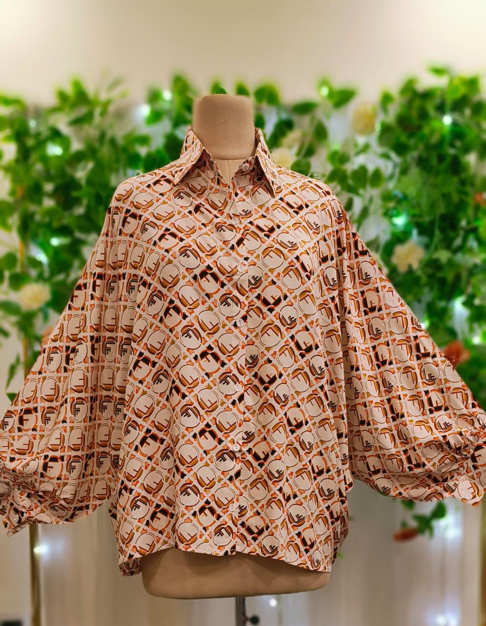 Printed Stylish Imported Tops – Effortless Elegance Redefined