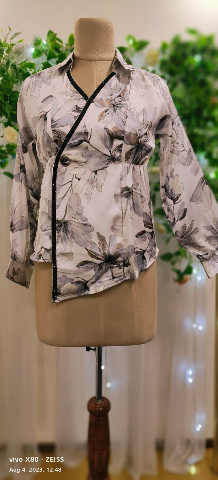 Printed Stylish Imported Tops – Effortless Elegance Redefined