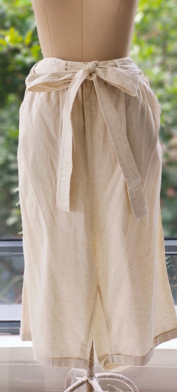 Stylish Printed Top in Muslin Fabric With Flex Cotton Loose Pant -11360