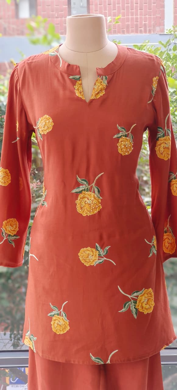 Beautiful embroidered Muslin Fabric Kurta pant With Mall Cotton Lining-12349,12347,12348