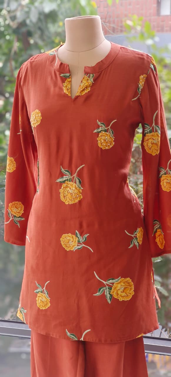 Beautiful embroidered Muslin Fabric Kurta pant With Mall Cotton Lining-12349,12347,12348