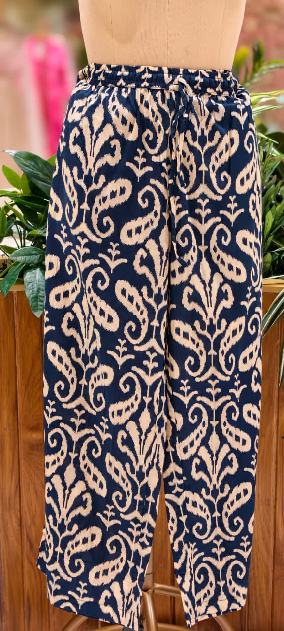 Ikkat Elegance Solid Bold Shade Cotton Full Suit Set With Dupatta- 13406