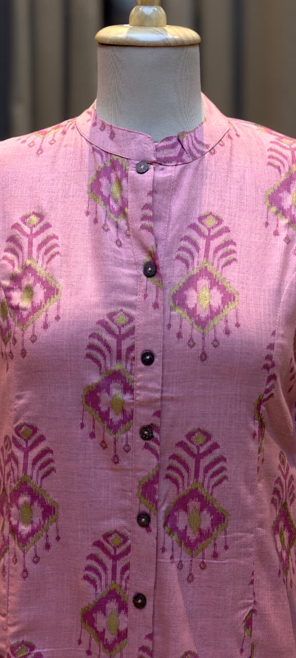 Terracotta Tale Daily Wear Comfort Fit Elegant Cotton Kurti Only-13683(Dispatching After 1 Week)