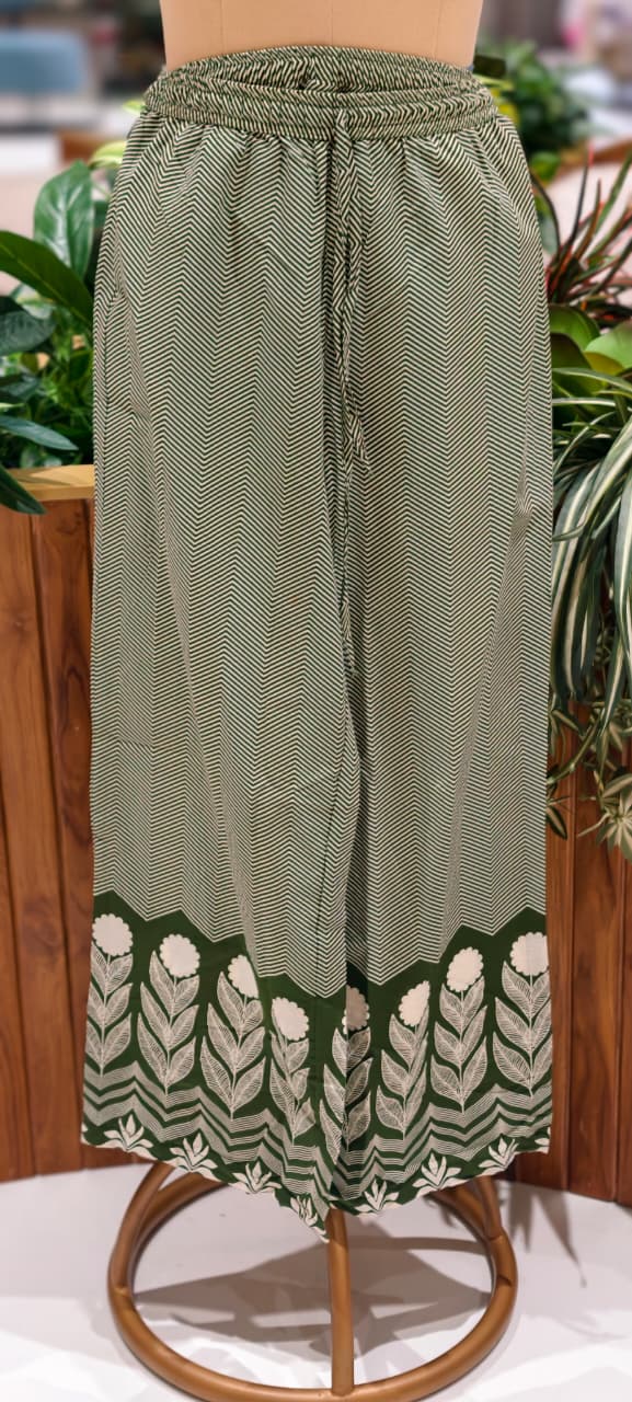 Premium Cotton Embroidered Aline Kurta With Bottom And Dupatta 13840