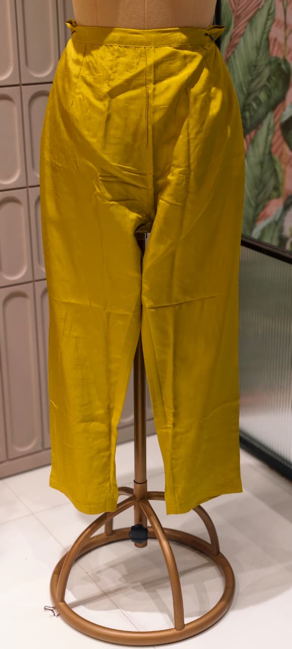 Royal Solid Shade  Dola Silk  Mirror Embroidered Aline Full Suit  Set 13807