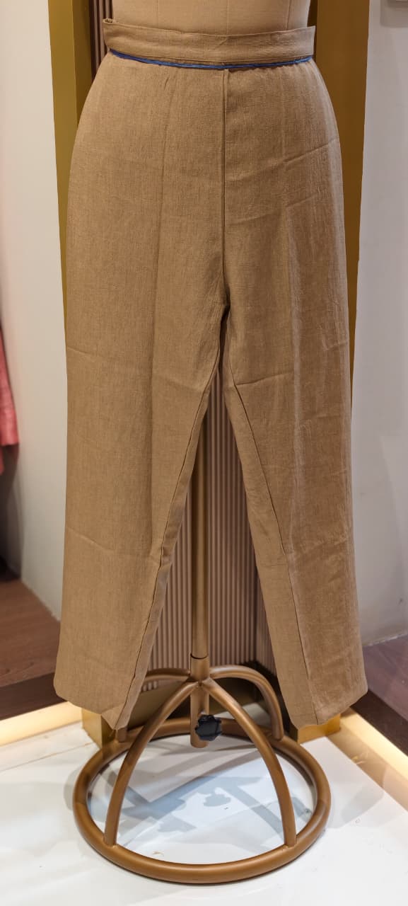 Premium Cotton Blend Ethnic Cords Set with Intricate Thread & Mirror Work-14004 RB05