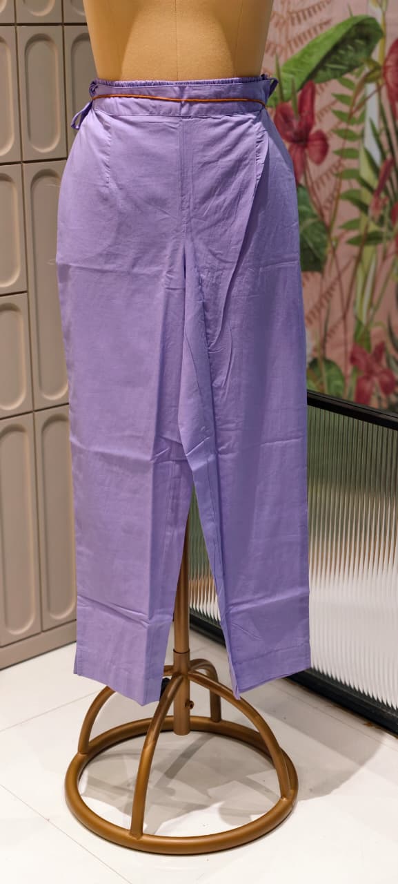 Soft Breathable Ethnic Suit with Ikat Inspired Motifs for Summer Special Cotton Full Suit Set 13965-RB15