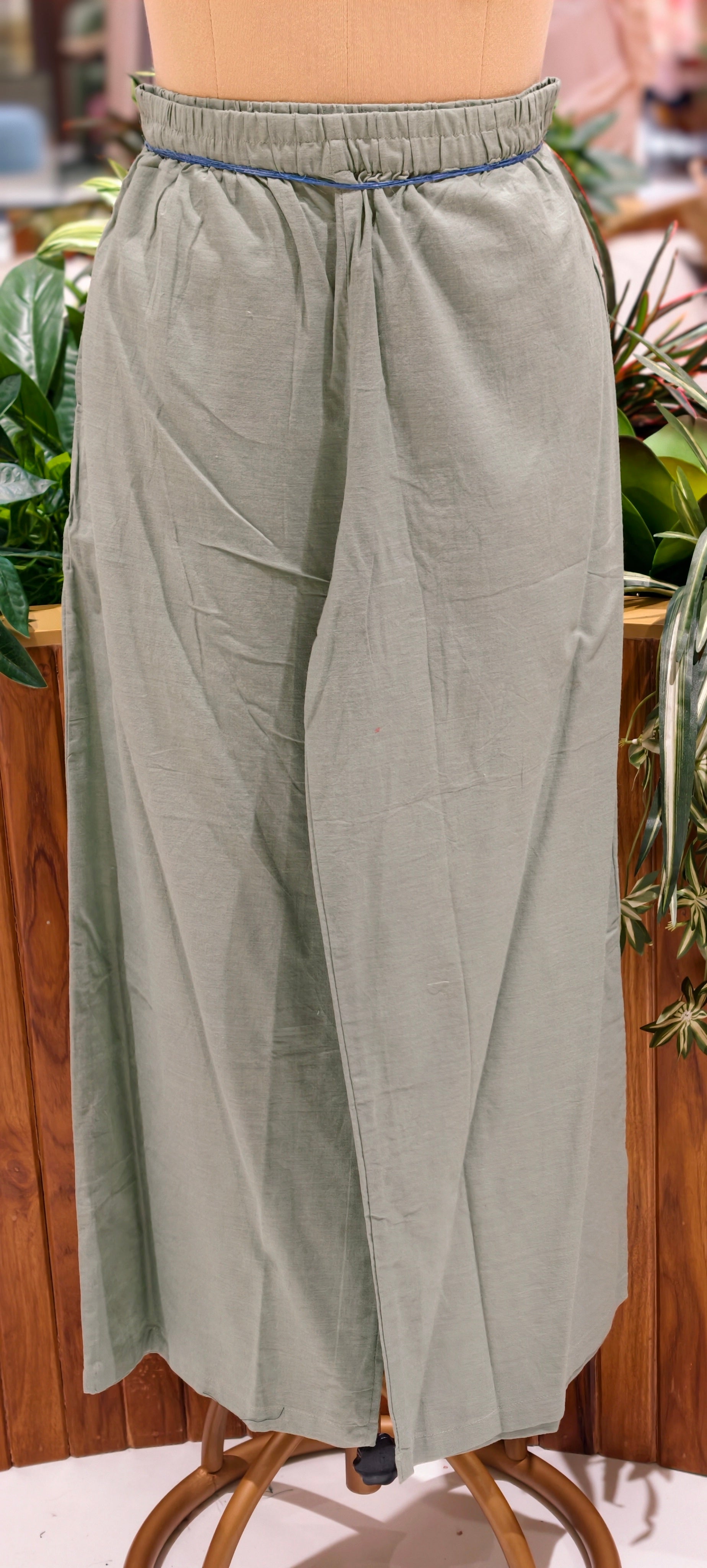 Elegant 3-Piece Layered Kurta Set with Inner, Pants & Embellished Shrug In Cotton Fabric-14193 RB178