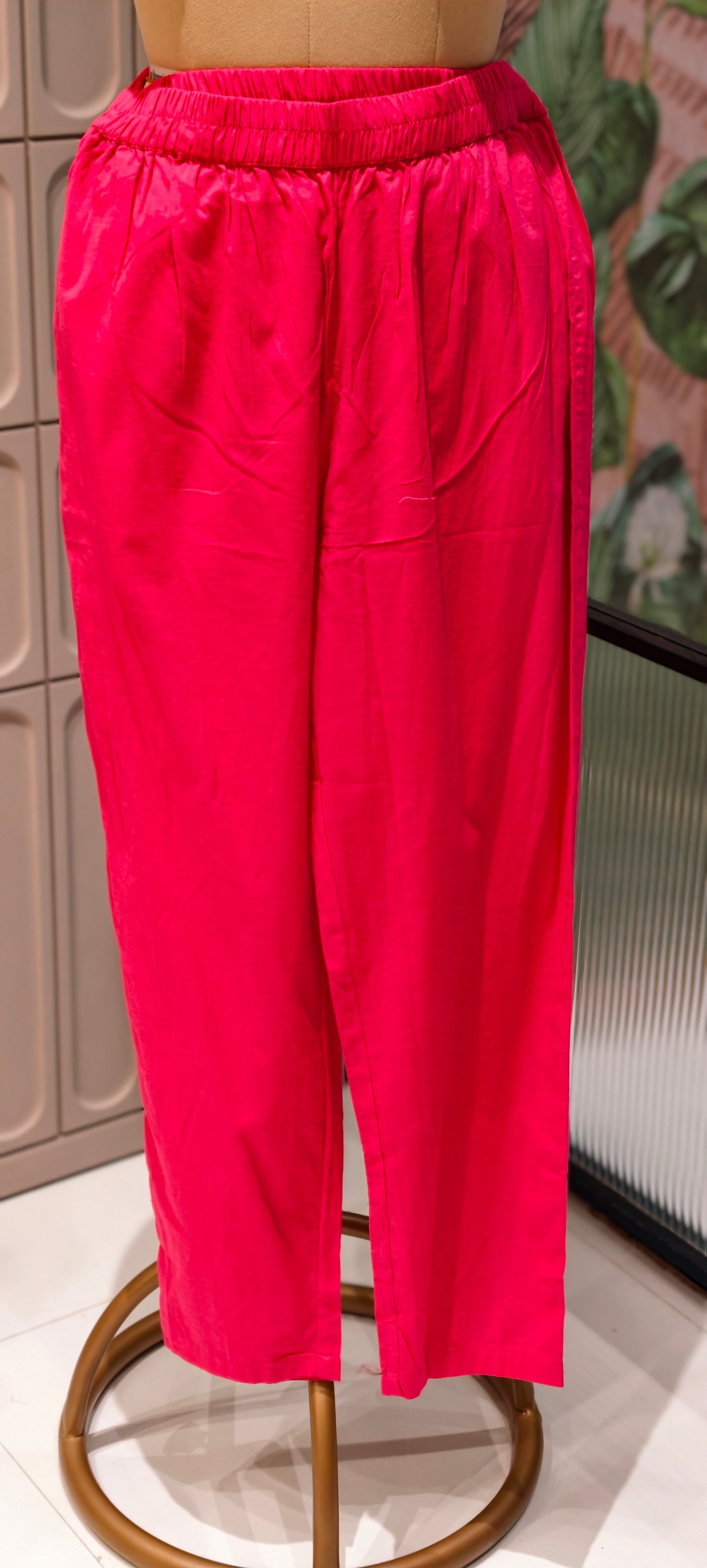 Elegant Floral Printed Butter Soft Cotton Kurta Set with Straight Pants & Printed Dupatta-13879,78