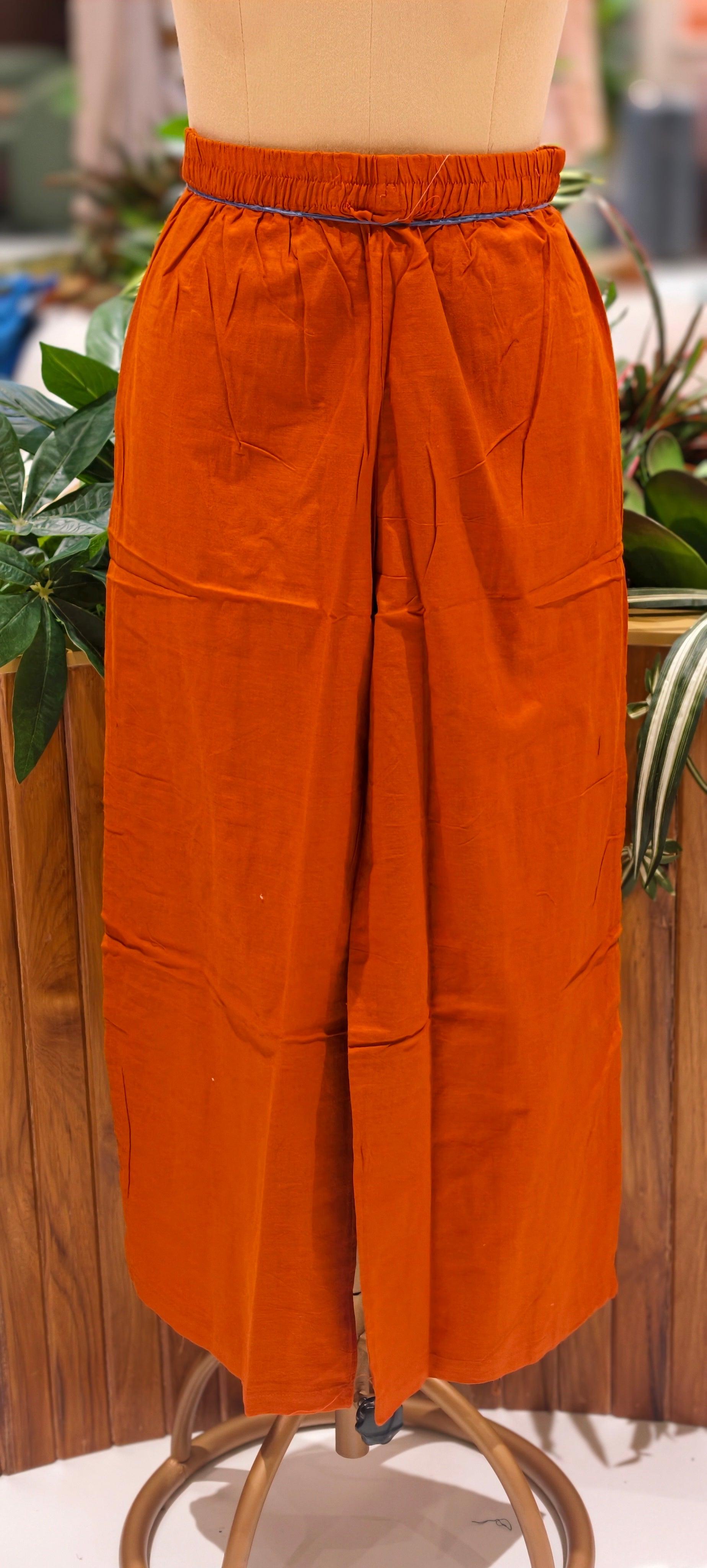 Elegant 3-Piece Layered Kurta Set with Inner, Pants & Embellished Shrug In Cotton Fabric-14193 RB178