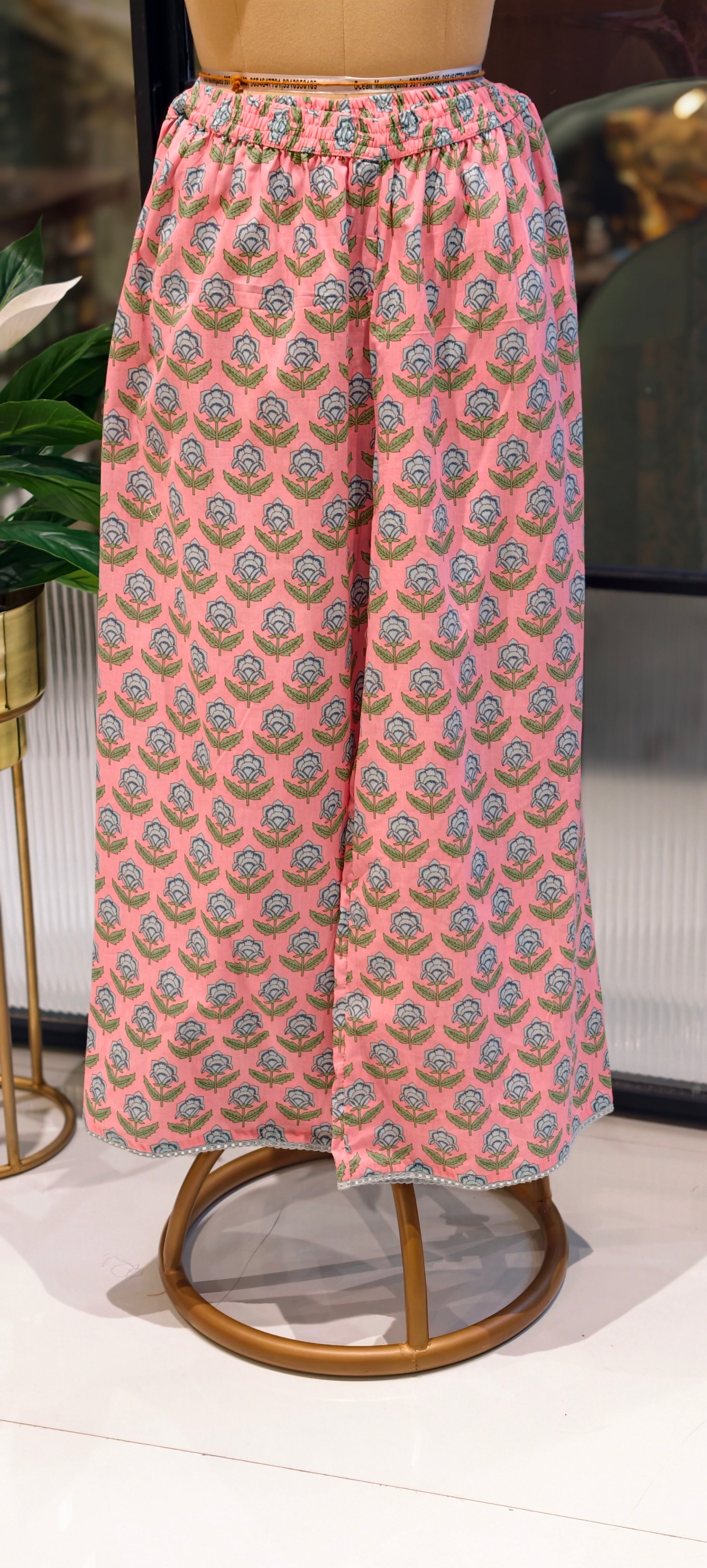 Sleeveless Embroidered Kurta with Tassel Detailing for Festive & Casual Wear-13869 Dispatching After 15 Days